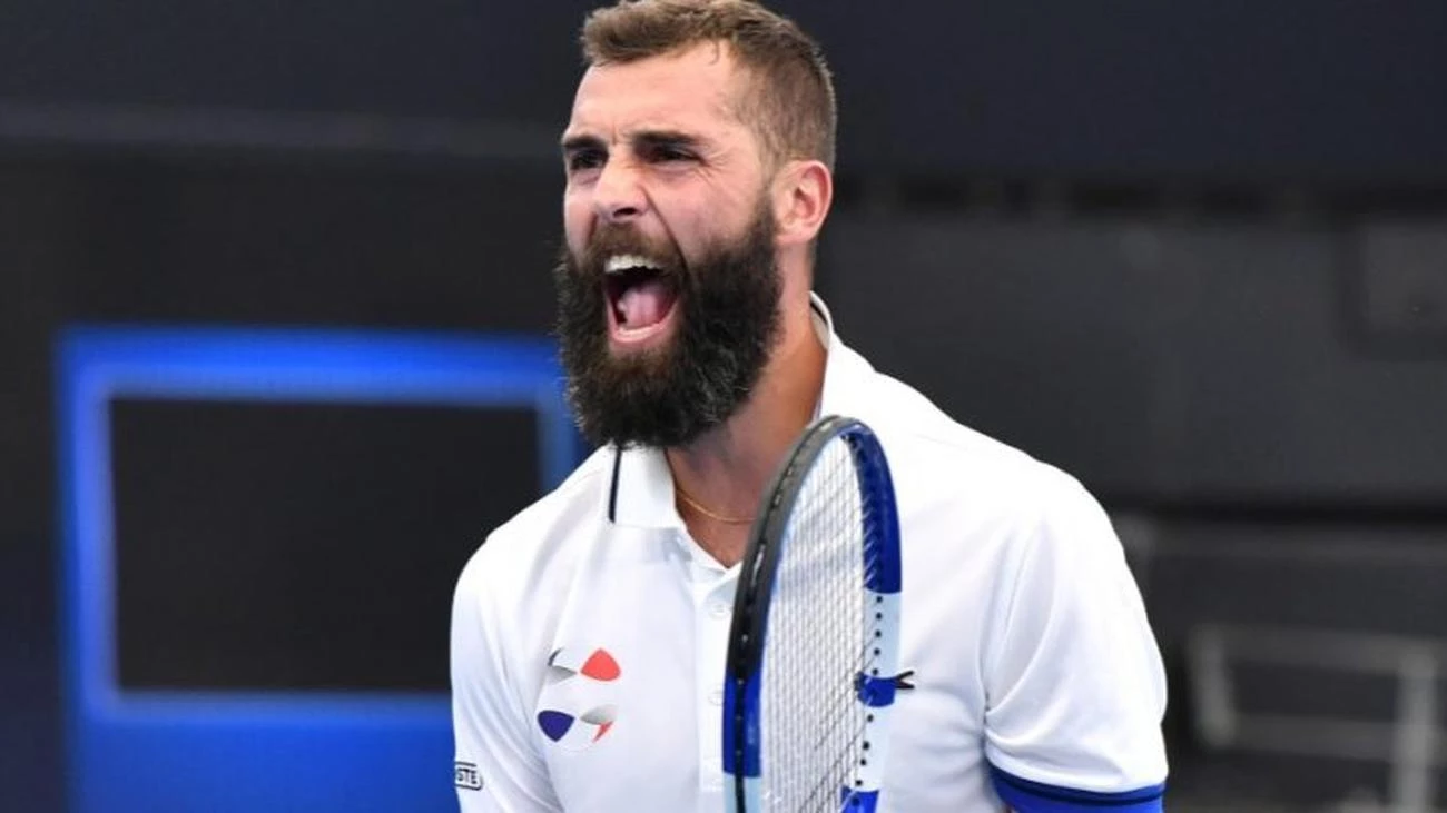 Бенуа Пэр - Егор Герасимов. Прогноз на матч ATP Австралиан Оупен (8 февраля 2021 года)
Бенуа Пэр - Егор Герасимов. Прогноз на матч ATP Австралиан Оупен (8 февраля 2021 года)
