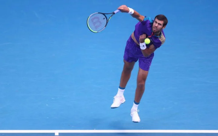 Карен Хачанов - Ричардас Беранкис. Прогноз на матч ATP Австралиан Оупен (11 февраля 2021 года)
Карен Хачанов - Ричардас Беранкис. Прогноз на матч ATP Австралиан Оупен (11 февраля 2021 года)