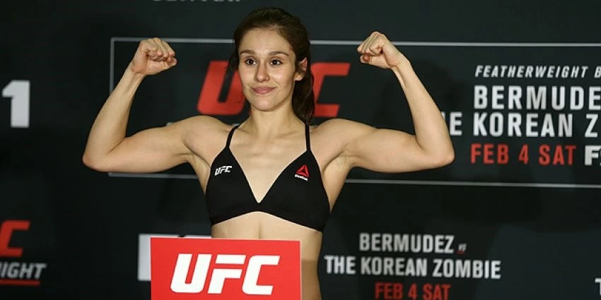 Мэйси Барер — Алекса Грассо. Прогноз на UFC (14 февраля 2021 года) Мэйси Барер — Алекса Грассо. Прогноз на UFC (14 февраля 2021 года)