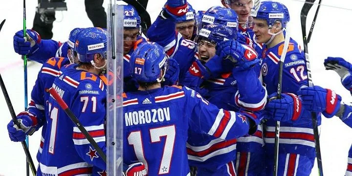 СКА — Спартак. Прогноз на матч КХЛ (16 февраля 2021 года) СКА — Спартак. Прогноз на матч КХЛ (16 февраля 2021 года)