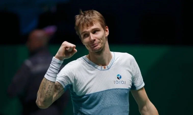 Александр Бублик - Алексей Попырин. Прогноз на матч ATP Сингапур (28 февраля 2021 года)
Александр Бублик - Алексей Попырин. Прогноз на матч ATP Сингапур (28 февраля 2021 года)