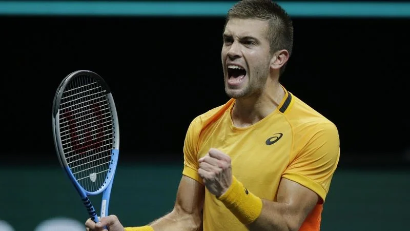Борна Чорич - Мартон Фучович. Прогноз на матч ATP Роттердам (6 марта 2021 года)
Борна Чорич - Мартон Фучович. Прогноз на матч ATP Роттердам (6 марта 2021 года)