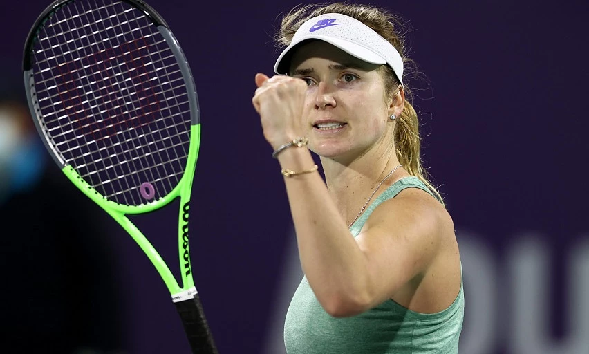 Элина Свитолина – Светлана Кузнецова. Прогноз на матч WTA Дубай (9 марта 2021 года)