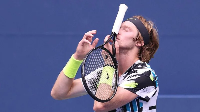 Андрей Рублёв - Ришар Гаске. Прогноз на матч ATP Доха (10 марта 2021 года)
Андрей Рублёв - Ришар Гаске. Прогноз на матч ATP Доха (10 марта 2021 года)