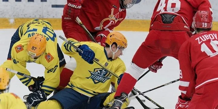 Атлант — МХК Динамо Москва. Прогноз на матч плей-офф чемпионата МХЛ (15 марта 2021 года) Атлант — МХК Динамо Москва. Прогноз на матч плей-офф чемпионата МХЛ (15 марта 2021 года)
