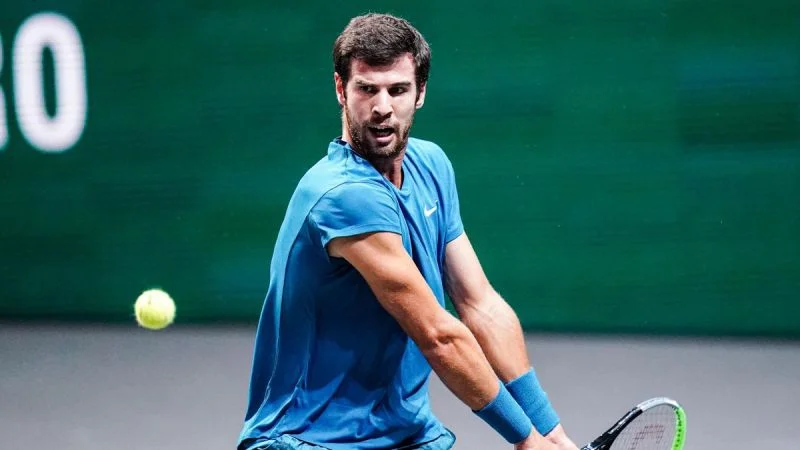 Алексей Попырин - Карен Хачанов. Прогноз на матч ATP Дубай (16 марта 2021 года)
Алексей Попырин - Карен Хачанов. Прогноз на матч ATP Дубай (16 марта 2021 года)