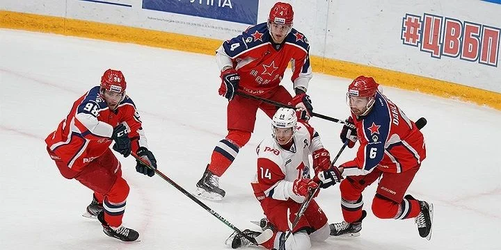 ЦСКА — Локомотив. Прогноз и ставки на матч КХЛ (17 марта 2021 года) ЦСКА — Локомотив. Прогноз и ставки на матч КХЛ (17 марта 2021 года)