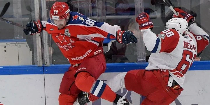 ЦСКА — Локомотив. Прогноз и ставки на матч КХЛ (19 марта 2021 года) ЦСКА — Локомотив. Прогноз и ставки на матч КХЛ (19 марта 2021 года)
