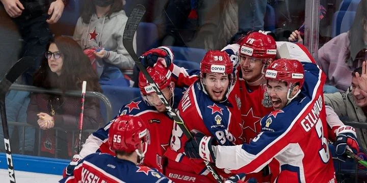 Локомотив — ЦСКА. Прогноз на матч КХЛ (23 марта 2021 года) Локомотив — ЦСКА. Прогноз на матч КХЛ (23 марта 2021 года)