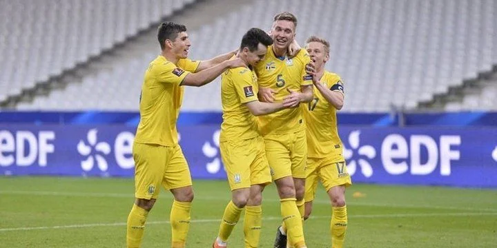Украина — Финляндия. Прогноз (кф.2.34) и ставки на матч квалификации Чемпионата Мира (28 марта 2021 года)
Украина — Финляндия. Прогноз (кф.2.34) и ставки на матч квалификации Чемпионата Мира (28 марта 2021 года)