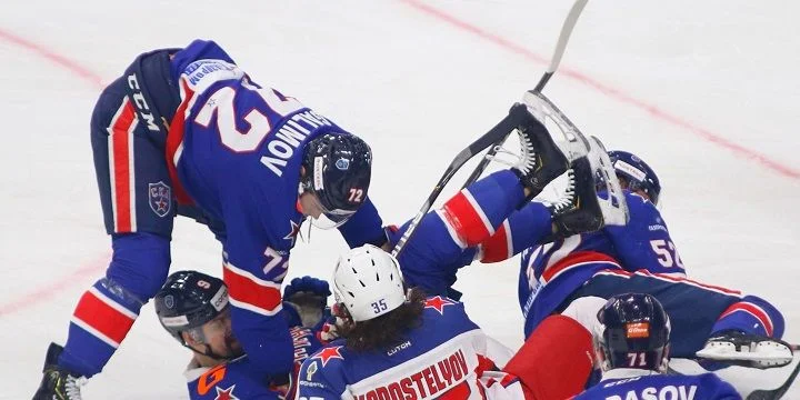 ЦСКА — СКА. Прогноз и ставки на матч КХЛ (2 апреля 2021 года) ЦСКА — СКА. Прогноз и ставки на матч КХЛ (2 апреля 2021 года)