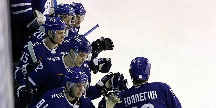 МХК Динамо Москва — Толпар. Прогноз на матч плей-офф чемпионата МХЛ (3 апреля 2021 года) МХК Динамо Москва — Толпар. Прогноз на матч плей-офф чемпионата МХЛ (3 апреля 2021 года)
