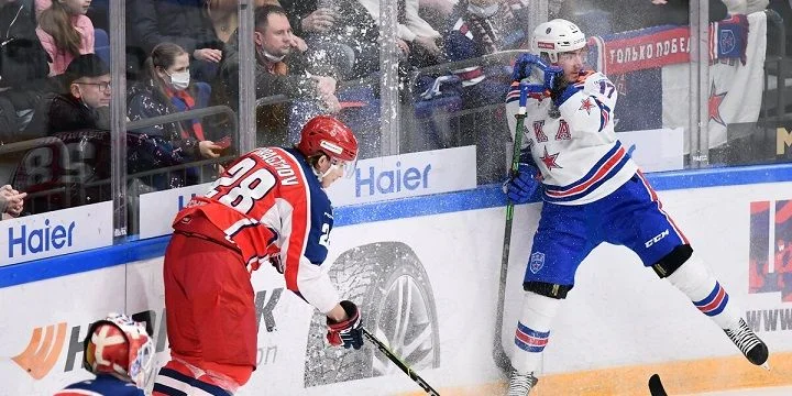 СКА — ЦСКА. Прогноз и ставки на матч КХЛ (6 апреля 2021 года) СКА — ЦСКА. Прогноз и ставки на матч КХЛ (6 апреля 2021 года)