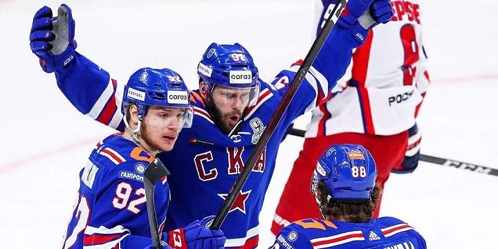 ЦСКА — СКА. Прогноз и ставки на матч КХЛ (10 апреля 2021 года) ЦСКА — СКА. Прогноз и ставки на матч КХЛ (10 апреля 2021 года)