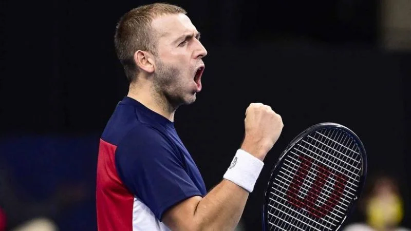 Даниэль Эванс - Душан Лайович. Прогноз на матч ATP Монте-Карло (12 апреля 2021 года)
Даниэль Эванс - Душан Лайович. Прогноз на матч ATP Монте-Карло (12 апреля 2021 года)
