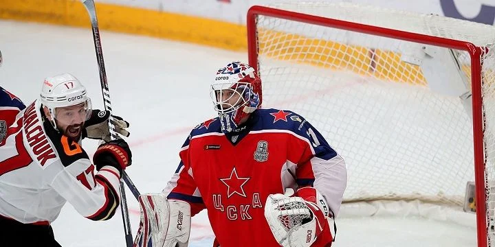 ЦСКА — Авангард. Прогноз и ставки на матч КХЛ (20 апреля 2021 года) ЦСКА — Авангард. Прогноз и ставки на матч КХЛ (20 апреля 2021 года)