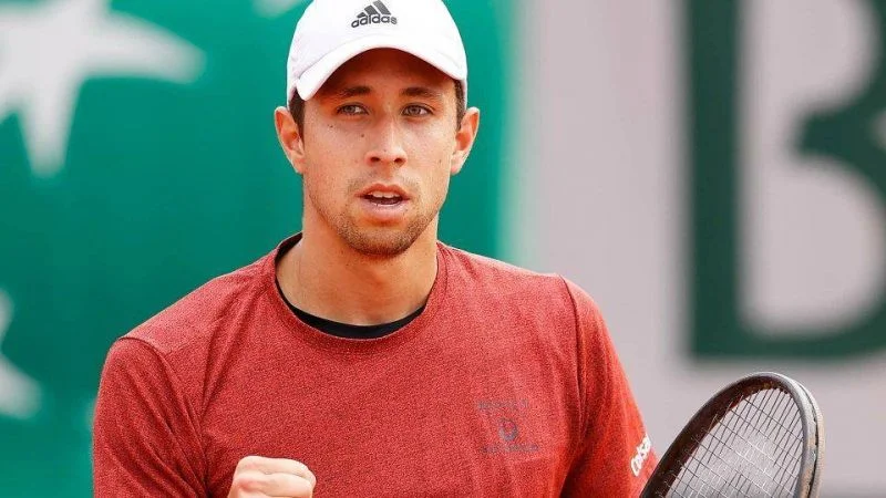 Николоз Басилашвили - Даниэль Галан. Прогноз на матч ATP Мюнхен (29 апреля 2021 года)
Николоз Басилашвили - Даниэль Галан. Прогноз на матч ATP Мюнхен (29 апреля 2021 года)