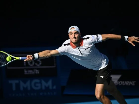 Доминик Кёпфер - Ян-Леннард Штруфф. Прогноз на матч ATP Мюнхен (29 апреля 2021 года)
Доминик Кёпфер - Ян-Леннард Штруфф. Прогноз на матч ATP Мюнхен (29 апреля 2021 года)