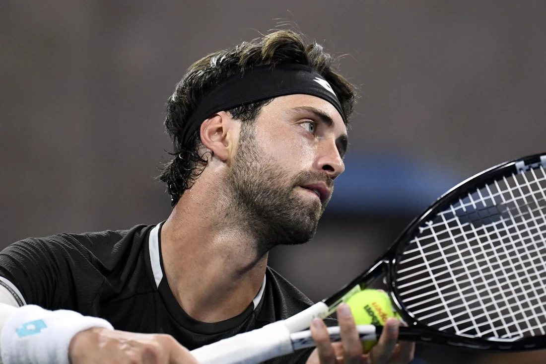 Николоз Басилашвили - Норберт Гомбош. Прогноз на матч ATP Мюнхен (1 мая 2021 года) Николоз Басилашвили - Норберт Гомбош. Прогноз на матч ATP Мюнхен (1 мая 2021 года)