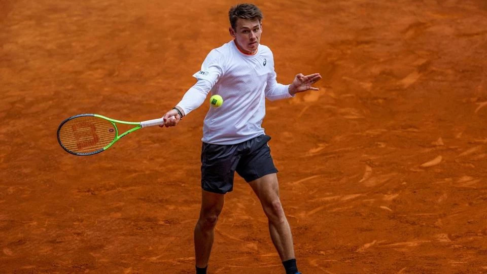 Алекс Де Минаур - Ллойд Харрис. Прогноз на матч ATP Мадрид (4 мая 2021 года)
