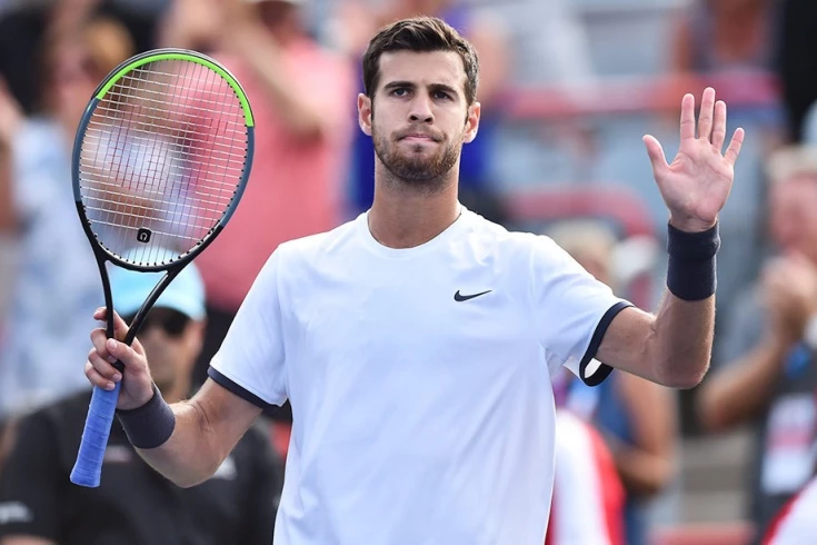 Карен Хачанов - Федерико Дельбонис. Прогноз на матч ATP Рим (10 мая 2021 года)
Карен Хачанов - Федерико Дельбонис. Прогноз на матч ATP Рим (10 мая 2021 года)