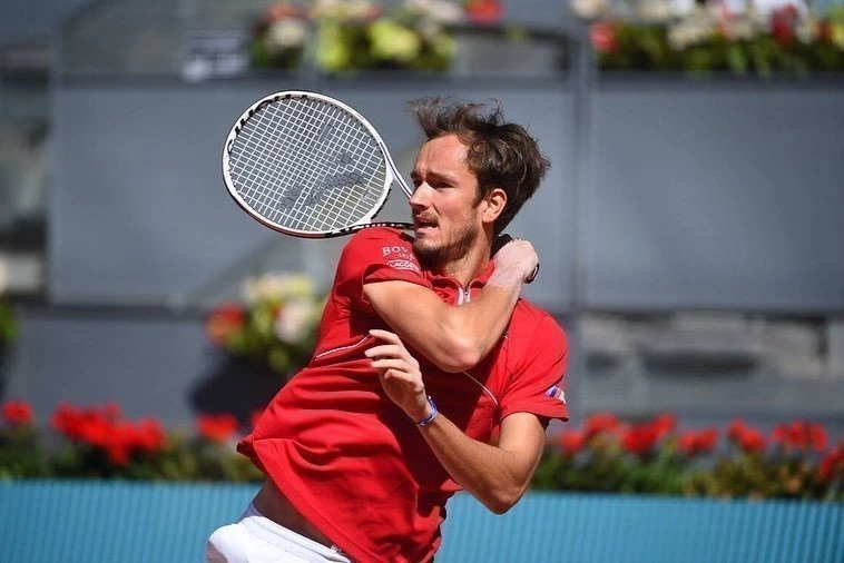 Аслан Карацев - Даниил Медведев. Прогноз на матч ATP Рим (12 мая 2021 года)
Аслан Карацев - Даниил Медведев. Прогноз на матч ATP Рим (12 мая 2021 года)