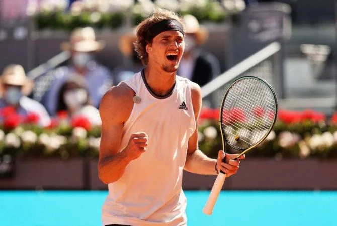 Александр Зверев - Рафаэль Надаль. Прогноз на матч ATP Рим (14 мая 2021 года)
Александр Зверев - Рафаэль Надаль. Прогноз на матч ATP Рим (14 мая 2021 года)