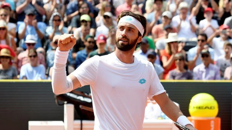 Николоз Басилашвили - Душан Лайович. Прогноз на матч ATP Ролан Гаррос (31 мая 2021 года)
Николоз Басилашвили - Душан Лайович. Прогноз на матч ATP Ролан Гаррос (31 мая 2021 года)