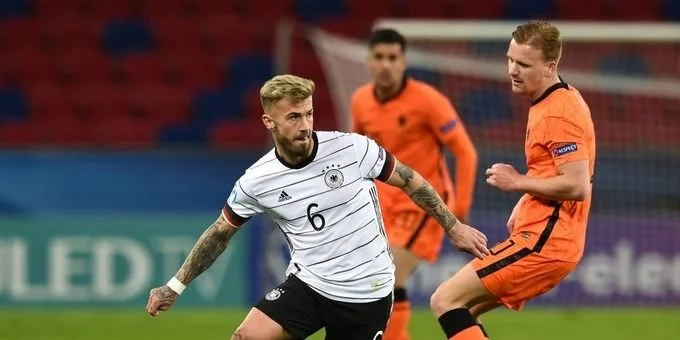 Нидерланды U21 — Германия U21. Прогноз на матч Чемпионата Европы до 21 года (3 июня 2021 года) Нидерланды U21 — Германия U21. Прогноз на матч Чемпионата Европы до 21 года (3 июня 2021 года)