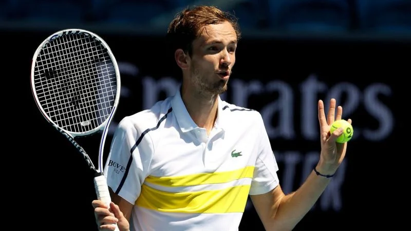 Рейли Опелка - Даниил Медведев. Прогноз на матч ATP Ролан Гаррос (4 июня 2021 года)
Рейли Опелка - Даниил Медведев. Прогноз на матч ATP Ролан Гаррос (4 июня 2021 года)