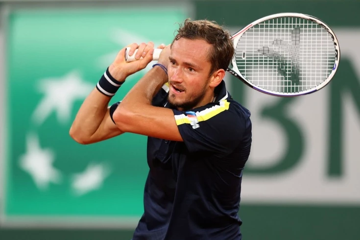 Кристиан Гарин - Даниил Медведев. Прогноз на матч ATP Ролан Гаррос (6 июня 2021 года)
Кристиан Гарин - Даниил Медведев. Прогноз на матч ATP Ролан Гаррос (6 июня 2021 года)