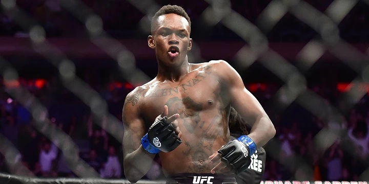 Исраэль Адесанья — Марвин Веттори. Прогноз на UFC (13 июня 2021 года) Исраэль Адесанья — Марвин Веттори. Прогноз на UFC (13 июня 2021 года)