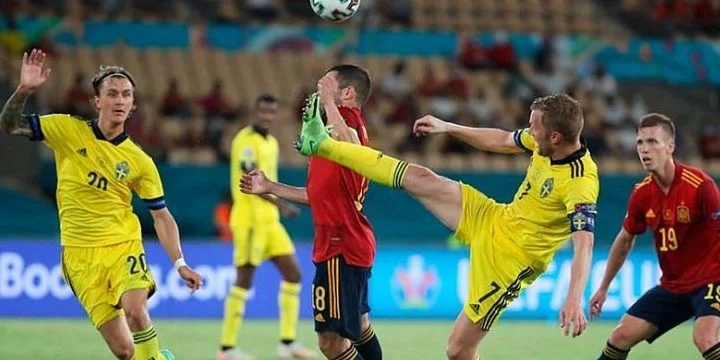 Швеция — Словакия. Прогноз (кф. 2.80) на матч Евро-2020 (18 июня 2021 года) Швеция — Словакия. Прогноз (кф. 2.80) на матч Евро-2020 (18 июня 2021 года)