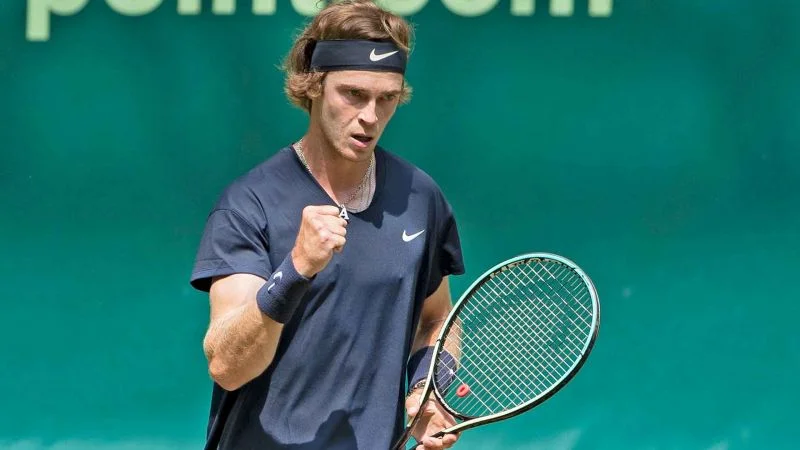 Андрей Рублев - Николоз Басилашвили. Прогноз на матч ATP Галле (19 июня 2021 года) Андрей Рублев - Николоз Басилашвили. Прогноз на матч ATP Галле (19 июня 2021 года)