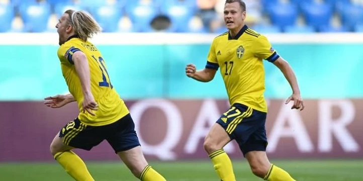Швеция — Польша. Лучший прогноз на сегодняшний матч Евро-2020
