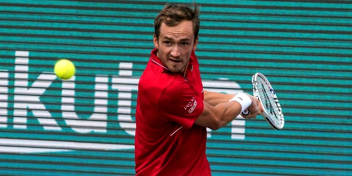Даниил Медведев - Сэм Куэрри. Прогноз на матч ATP Мальорка (26 июня 2021 года)
Даниил Медведев - Сэм Куэрри. Прогноз на матч ATP Мальорка (26 июня 2021 года)