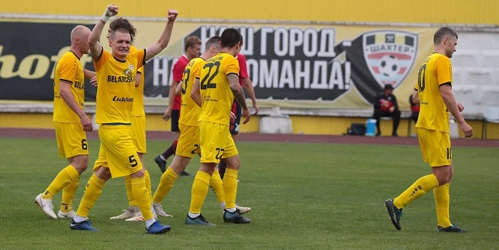 Шахтер Солигорск — Динамо Брест. Прогноз на матч чемпионата Беларуси (26 июня 2021 года) Шахтер Солигорск — Динамо Брест. Прогноз на матч чемпионата Беларуси (26 июня 2021 года)