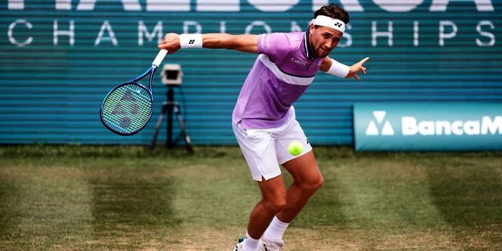 Джордан Томпсон - Каспер Рууд. Прогноз на матч ATP Уимблдон (30 июня 2021 года)
Джордан Томпсон - Каспер Рууд. Прогноз на матч ATP Уимблдон (30 июня 2021 года)